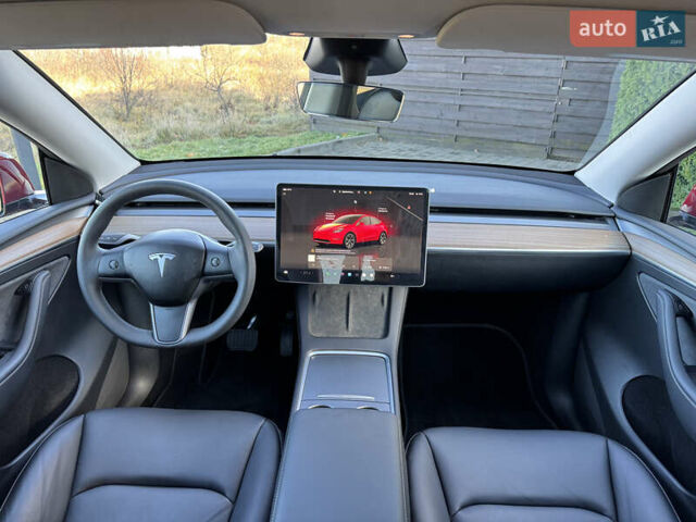 Красный Тесла Model Y, объемом двигателя 0 л и пробегом 8 тыс. км за 29999 $, фото 5 на Automoto.ua