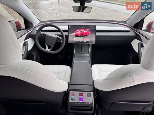 Красный Тесла Model Y, объемом двигателя 0 л и пробегом 2 тыс. км за 49990 $, фото 20 на Automoto.ua