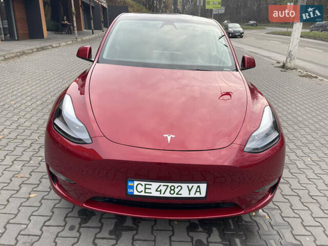 Червоний Тесла Model Y, об'ємом двигуна 0 л та пробігом 3 тис. км за 32500 $, фото 2 на Automoto.ua