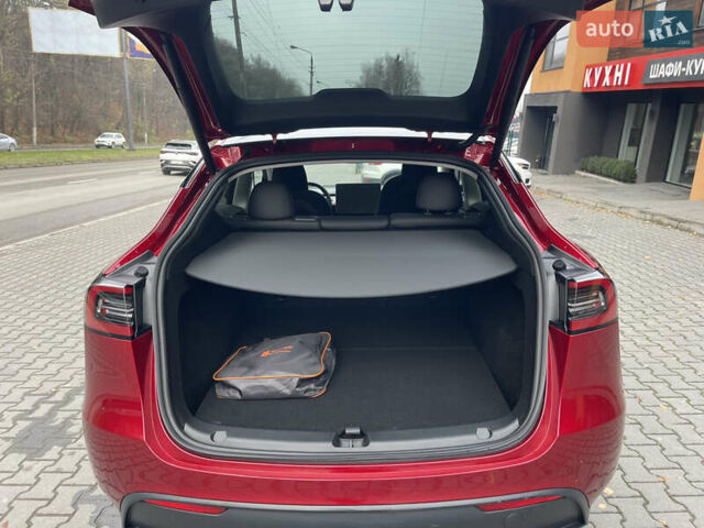 Червоний Тесла Model Y, об'ємом двигуна 0 л та пробігом 3 тис. км за 32500 $, фото 12 на Automoto.ua
