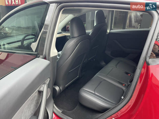 Червоний Тесла Model Y, об'ємом двигуна 0 л та пробігом 3 тис. км за 32500 $, фото 25 на Automoto.ua