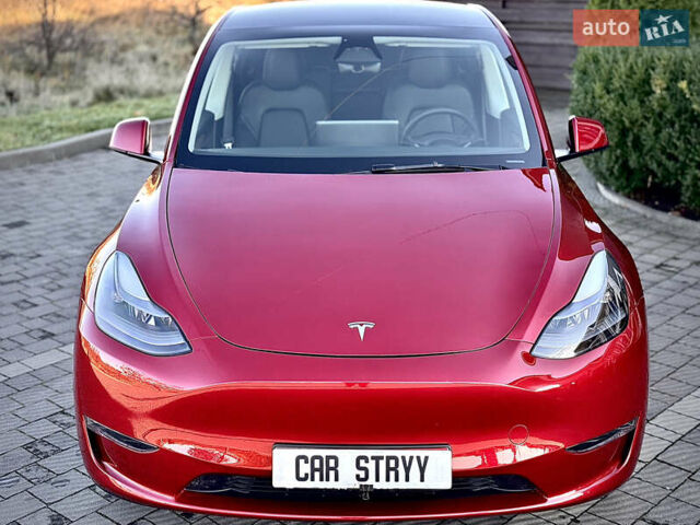 Красный Тесла Model Y, объемом двигателя 0 л и пробегом 8 тыс. км за 29999 $, фото 15 на Automoto.ua
