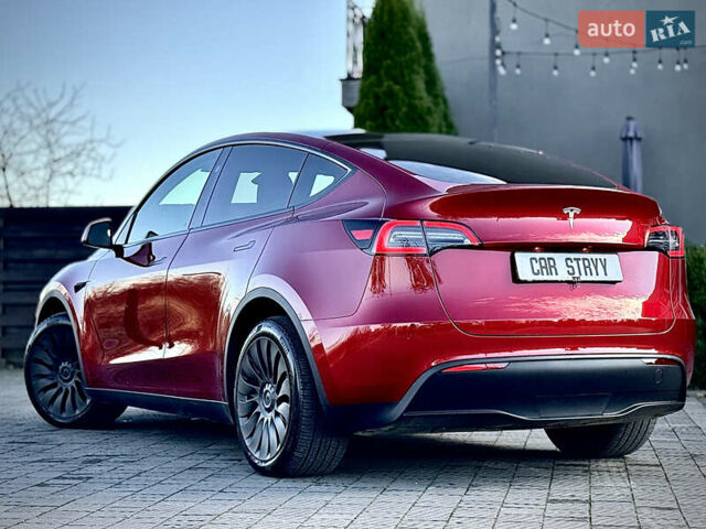 Красный Тесла Model Y, объемом двигателя 0 л и пробегом 8 тыс. км за 29999 $, фото 19 на Automoto.ua