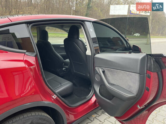Червоний Тесла Model Y, об'ємом двигуна 0 л та пробігом 3 тис. км за 32500 $, фото 17 на Automoto.ua