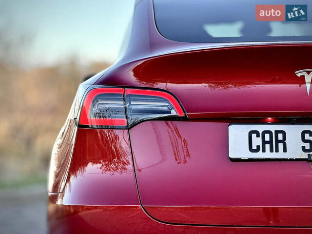 Красный Тесла Model Y, объемом двигателя 0 л и пробегом 8 тыс. км за 29999 $, фото 28 на Automoto.ua