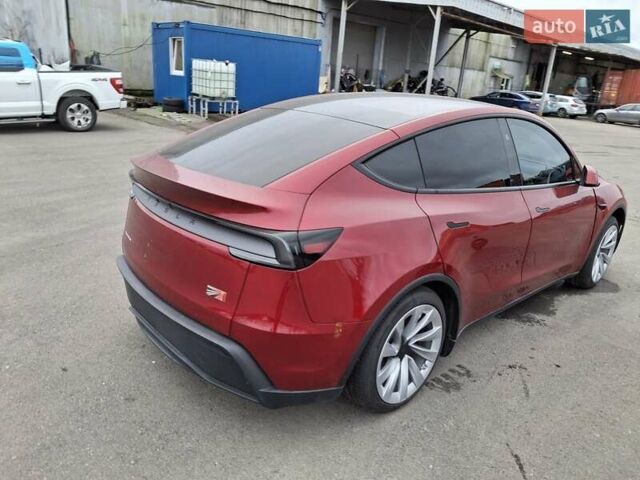 Красный Тесла Model Y, объемом двигателя 0 л и пробегом 7 тыс. км за 44300 $, фото 3 на Automoto.ua