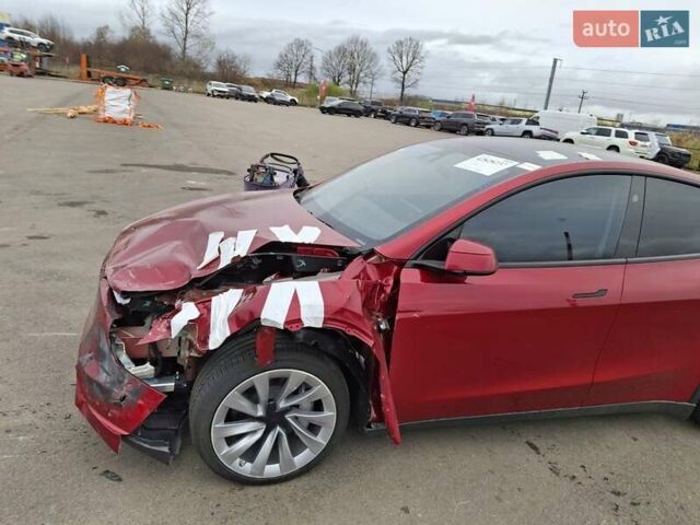 Красный Тесла Model Y, объемом двигателя 0 л и пробегом 7 тыс. км за 44300 $, фото 10 на Automoto.ua