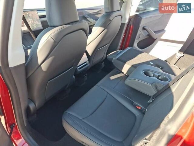 Красный Тесла Model Y, объемом двигателя 0 л и пробегом 7 тыс. км за 44300 $, фото 5 на Automoto.ua