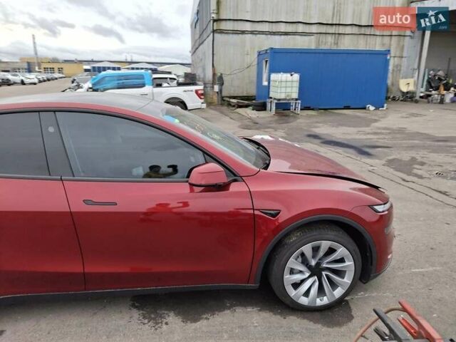 Красный Тесла Model Y, объемом двигателя 0 л и пробегом 7 тыс. км за 44300 $, фото 9 на Automoto.ua