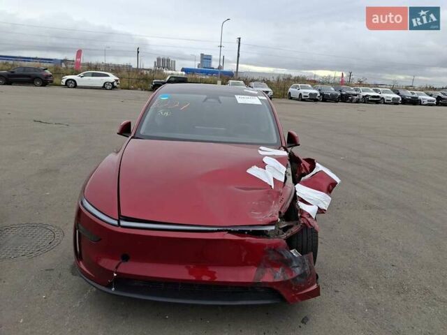 Красный Тесла Model Y, объемом двигателя 0 л и пробегом 7 тыс. км за 44300 $, фото 4 на Automoto.ua