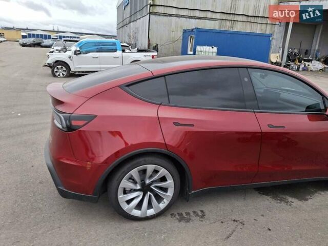 Красный Тесла Model Y, объемом двигателя 0 л и пробегом 7 тыс. км за 44300 $, фото 1 на Automoto.ua