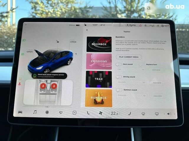 Тесла Model Y, об'ємом двигуна 0 л та пробігом 13 тис. км за 52900 $, фото 16 на Automoto.ua