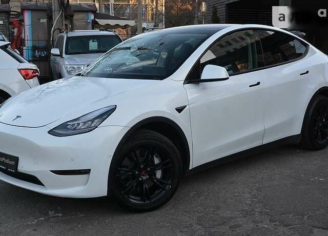 Тесла Model Y 2020 в Киеве на Automoto.ua Тесла Model Y, объемом двигателя 0 л и пробегом 73 тыс. км за 39999 $, фото 5 на Automoto.ua
