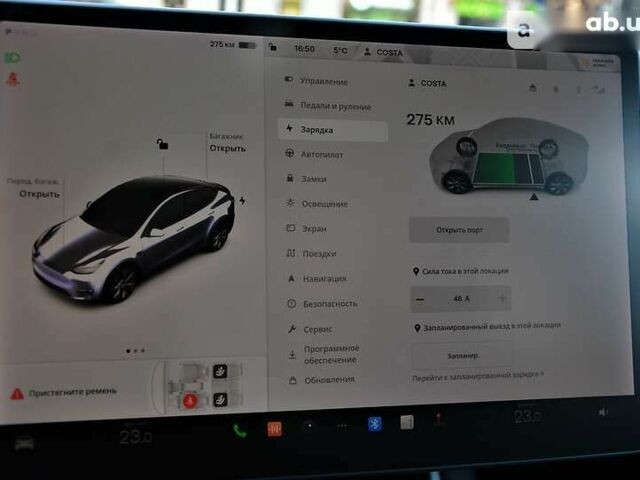 Тесла Model Y 2020 в Киеве на Automoto.ua Тесла Model Y, объемом двигателя 0 л и пробегом 73 тыс. км за 39999 $, фото 25 на Automoto.ua