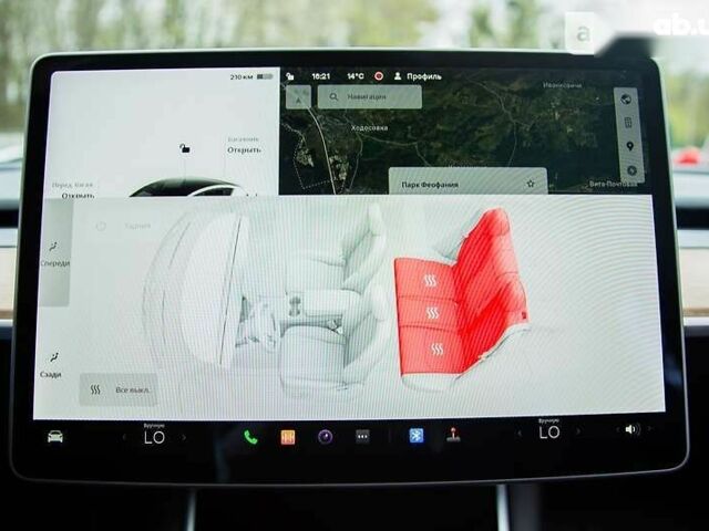 Тесла Model Y 2020 в Киеве на Automoto.ua Тесла Model Y, объемом двигателя 0 л и пробегом 39 тыс. км за 43500 $, фото 15 на Automoto.ua
