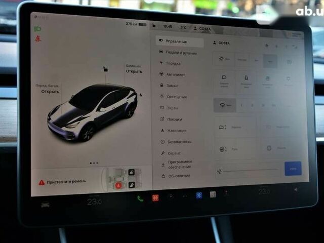 Тесла Model Y 2020 в Киеве на Automoto.ua Тесла Model Y, объемом двигателя 0 л и пробегом 73 тыс. км за 39999 $, фото 24 на Automoto.ua