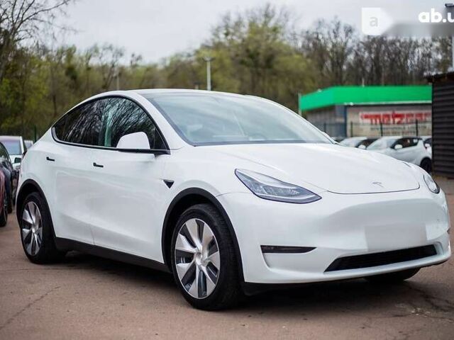 Тесла Model Y 2020 в Киеве на Automoto.ua Тесла Model Y, объемом двигателя 0 л и пробегом 39 тыс. км за 43500 $, фото 7 на Automoto.ua