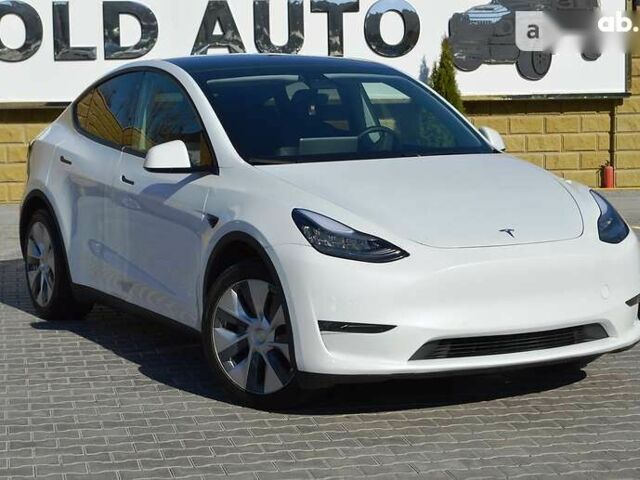Тесла Model Y 2020 в Одессе на Automoto.ua Тесла Model Y, объемом двигателя 0 л и пробегом 18 тыс. км за 45700 $, фото 2 на Automoto.ua