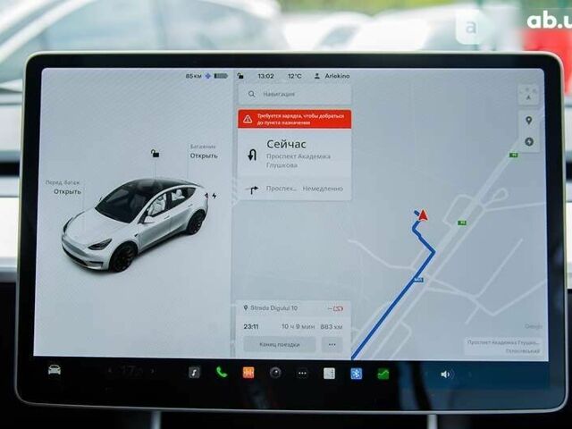 Тесла Model Y 2020 в Киеве на Automoto.ua Тесла Model Y, объемом двигателя 0 л и пробегом 49 тыс. км за 45900 $, фото 19 на Automoto.ua