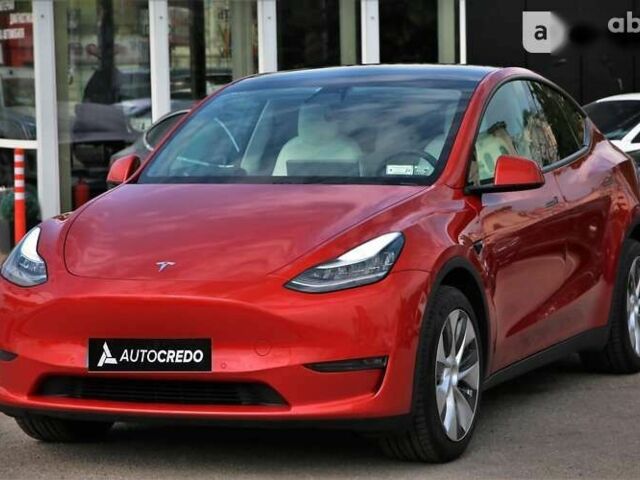 Тесла Model Y 2020 в Харькове на Automoto.ua Тесла Model Y, объемом двигателя 0 л и пробегом 53 тыс. км за 51000 $, фото 1 на Automoto.ua