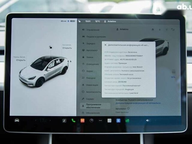 Тесла Model Y 2020 в Киеве на Automoto.ua Тесла Model Y, объемом двигателя 0 л и пробегом 49 тыс. км за 45900 $, фото 16 на Automoto.ua