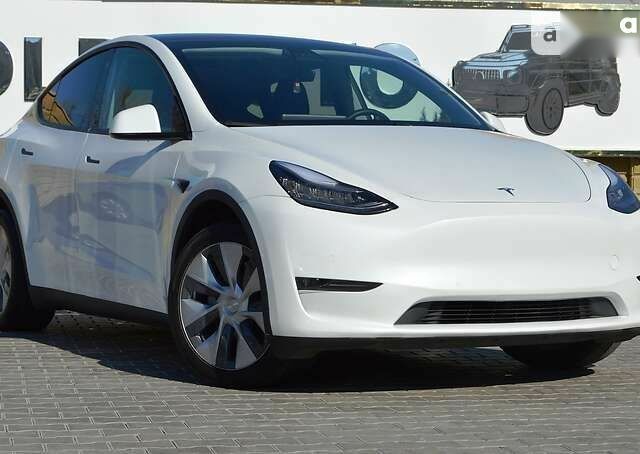Тесла Model Y 2020 в Одессе на Automoto.ua Тесла Model Y, объемом двигателя 0 л и пробегом 18 тыс. км за 45700 $, фото 1 на Automoto.ua