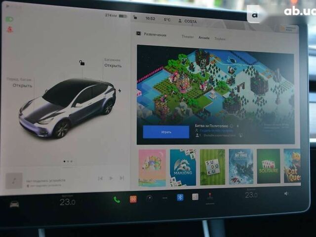 Тесла Model Y 2020 в Киеве на Automoto.ua Тесла Model Y, объемом двигателя 0 л и пробегом 73 тыс. км за 39999 $, фото 27 на Automoto.ua