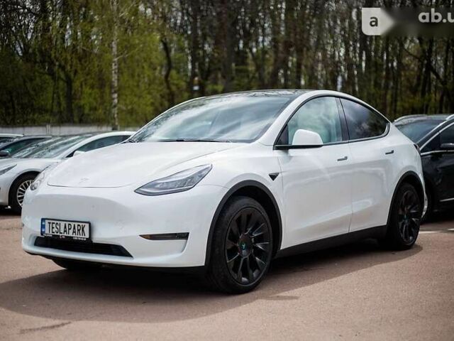 Тесла Model Y 2020 в Киеве на Automoto.ua Тесла Model Y, объемом двигателя 0 л и пробегом 49 тыс. км за 45900 $, фото 9 на Automoto.ua
