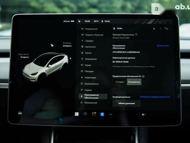Тесла Model Y 2020 в Киеве на Automoto.ua Тесла Model Y, объемом двигателя 0 л и пробегом 39 тыс. км за 49999 $, фото 16 на Automoto.ua