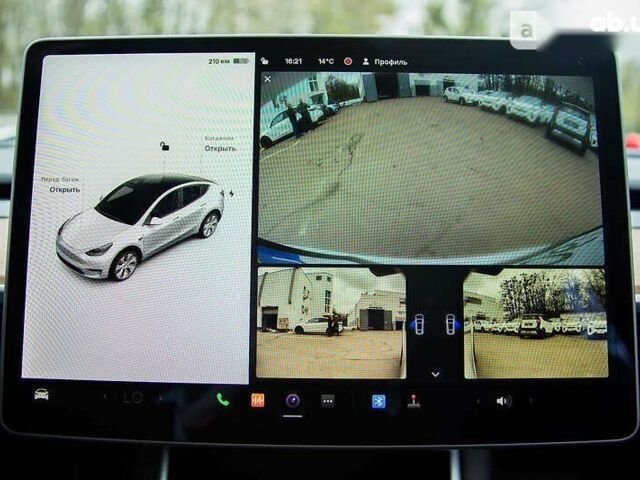 Тесла Model Y 2020 в Киеве на Automoto.ua Тесла Model Y, объемом двигателя 0 л и пробегом 39 тыс. км за 43500 $, фото 14 на Automoto.ua