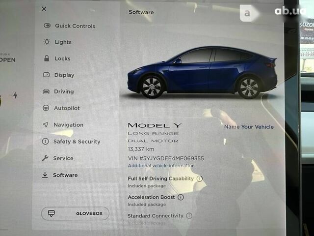 Тесла Model Y, об'ємом двигуна 0 л та пробігом 13 тис. км за 52900 $, фото 13 на Automoto.ua