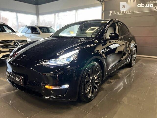 Тесла Model Y, объемом двигателя 0 л и пробегом 4 тыс. км за 64900 $, фото 6 на Automoto.ua
