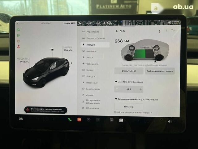 Тесла Model Y, объемом двигателя 0 л и пробегом 4 тыс. км за 64900 $, фото 29 на Automoto.ua