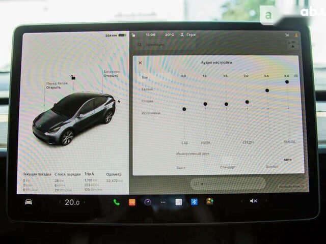 Тесла Model Y, объемом двигателя 0 л и пробегом 32 тыс. км за 44999 $, фото 20 на Automoto.ua