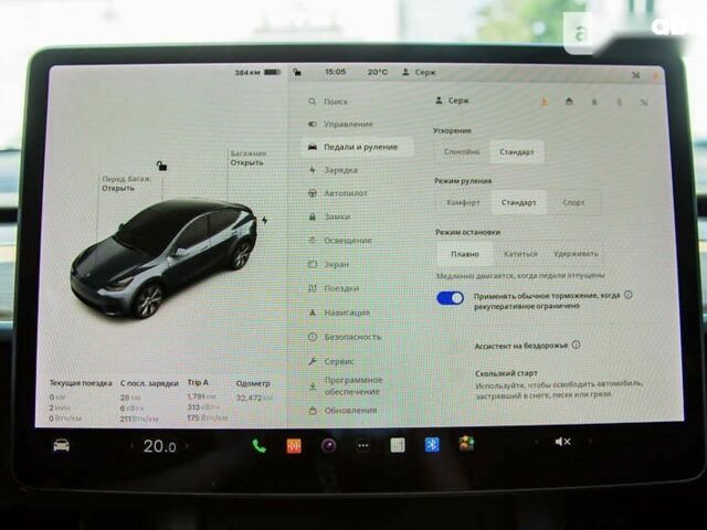 Тесла Model Y, объемом двигателя 0 л и пробегом 32 тыс. км за 44999 $, фото 17 на Automoto.ua