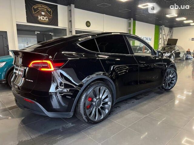 Тесла Model Y, объемом двигателя 0 л и пробегом 4 тыс. км за 64900 $, фото 1 на Automoto.ua