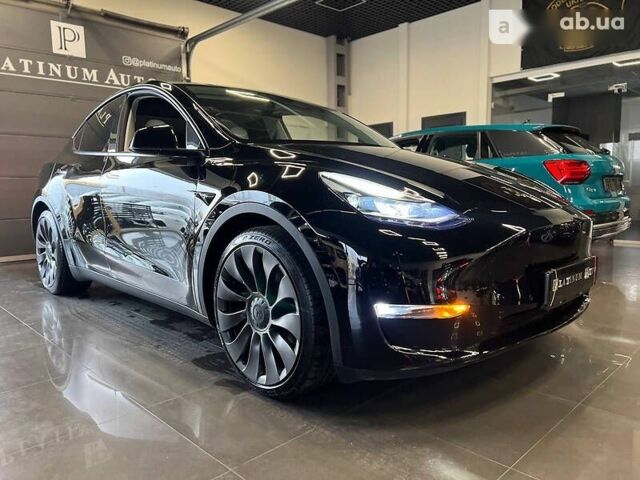 Тесла Model Y, объемом двигателя 0 л и пробегом 4 тыс. км за 64900 $, фото 7 на Automoto.ua