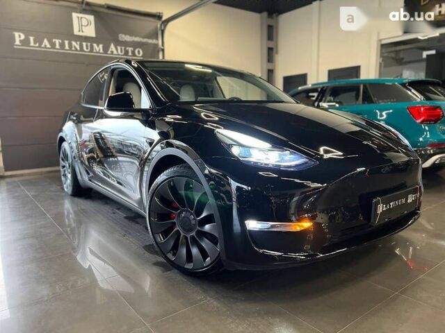 Тесла Model Y, объемом двигателя 0 л и пробегом 4 тыс. км за 64900 $, фото 4 на Automoto.ua