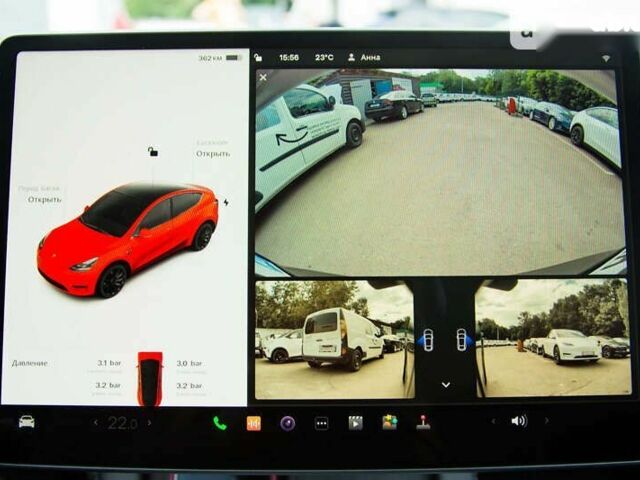 Тесла Model Y 2022 в Киеве на Automoto.ua Тесла Model Y, объемом двигателя 0 л и пробегом 3 тыс. км за 55999 $, фото 18 на Automoto.ua