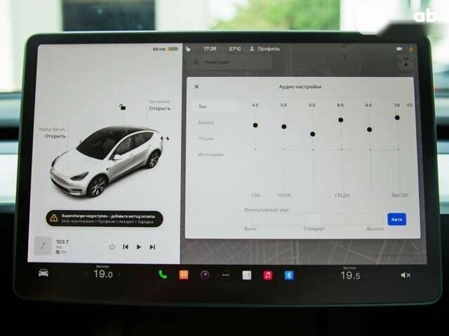 Тесла Model Y 2022 у Києві на Automoto.ua Тесла Model Y, об'ємом двигуна 0 л та пробігом 1 тис. км за 49900 $, фото 21 на Automoto.ua