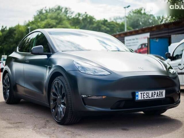 Тесла Model Y 2022 в Киеве на Automoto.ua Тесла Model Y, объемом двигателя 0 л и пробегом 3 тыс. км за 55999 $, фото 7 на Automoto.ua