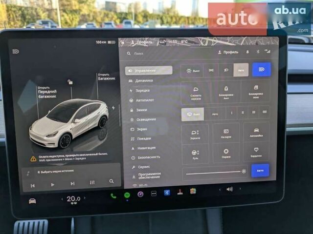 Тесла Model Y, объемом двигателя 0 л и пробегом 29 тыс. км за 37900 $, фото 15 на Automoto.ua
