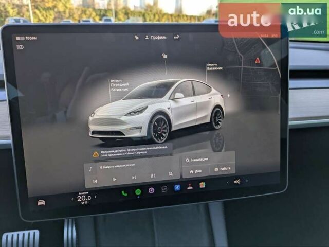 Тесла Model Y, объемом двигателя 0 л и пробегом 29 тыс. км за 37900 $, фото 13 на Automoto.ua