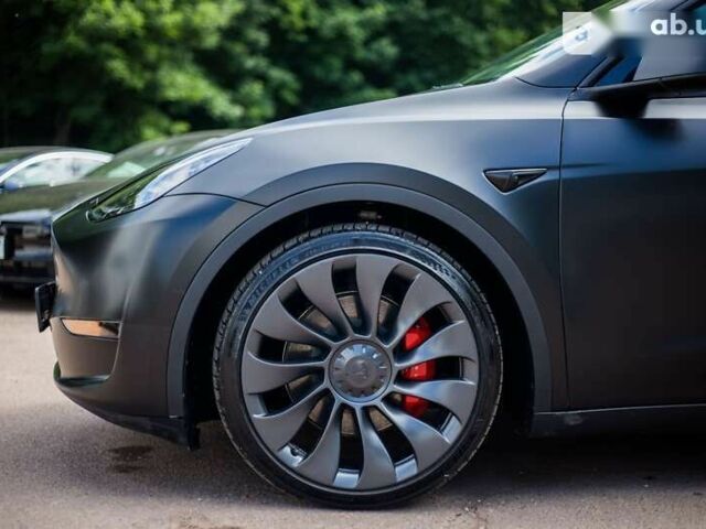 Тесла Model Y 2022 в Киеве на Automoto.ua Тесла Model Y, объемом двигателя 0 л и пробегом 3 тыс. км за 55999 $, фото 1 на Automoto.ua