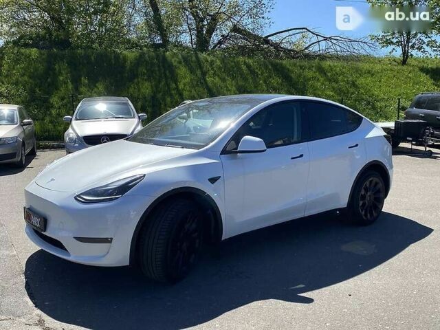 Тесла Model Y 2022 у Києві на Automoto.ua Тесла Model Y, об'ємом двигуна 0 л та пробігом 1 тис. км за 65500 $, фото 6 на Automoto.ua