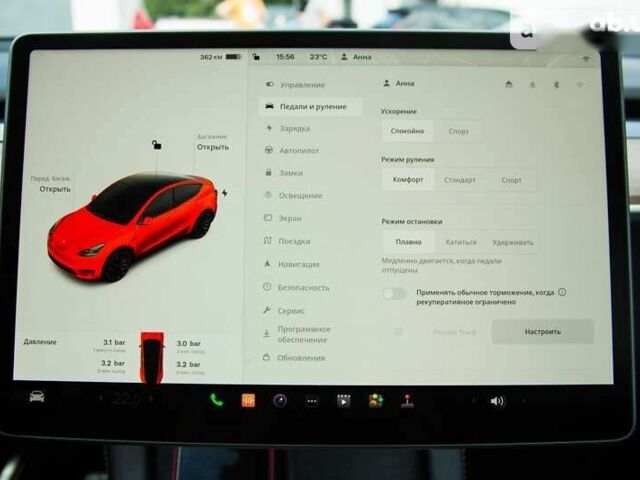Тесла Model Y 2022 в Киеве на Automoto.ua Тесла Model Y, объемом двигателя 0 л и пробегом 3 тыс. км за 55999 $, фото 17 на Automoto.ua