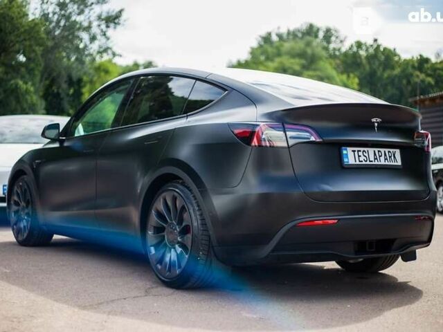 Тесла Model Y 2022 в Киеве на Automoto.ua Тесла Model Y, объемом двигателя 0 л и пробегом 3 тыс. км за 55999 $, фото 4 на Automoto.ua