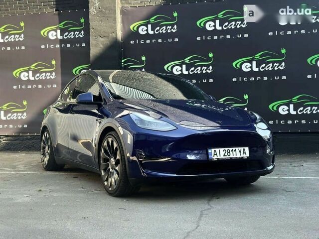 Тесла Model Y, об'ємом двигуна 0 л та пробігом 17 тис. км за 37500 $, фото 1 на Automoto.ua