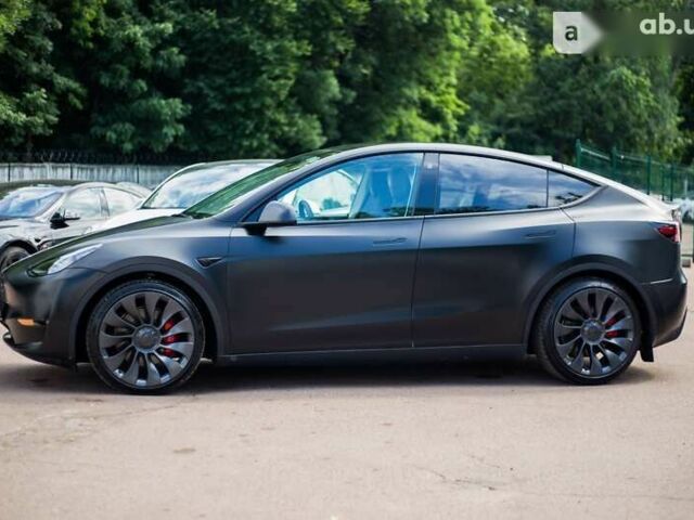 Тесла Model Y 2022 в Киеве на Automoto.ua Тесла Model Y, объемом двигателя 0 л и пробегом 3 тыс. км за 55999 $, фото 2 на Automoto.ua