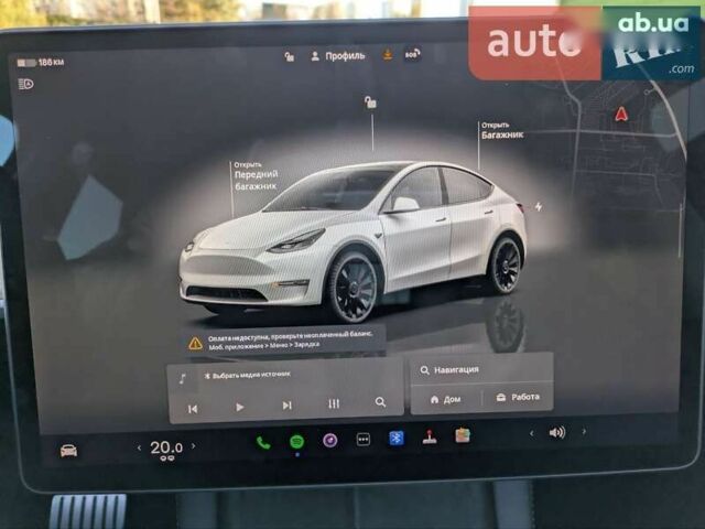 Тесла Model Y, объемом двигателя 0 л и пробегом 29 тыс. км за 37900 $, фото 16 на Automoto.ua